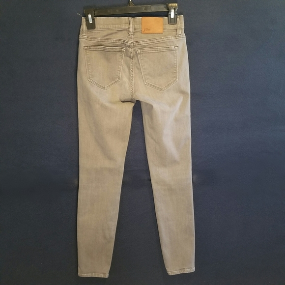 J.Crew Stretchy Toothpick Jeans - Picture 3 of 9